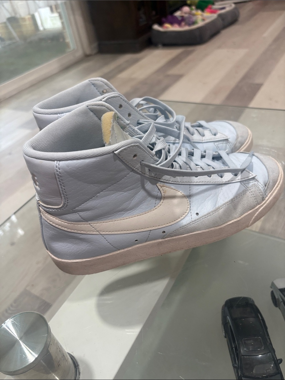 Women's
Nike
Blazer
Mid
Next
Nature
Blue
Tint/Summit
White